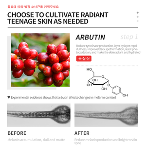 卸売天然アルブチンフェイシャルブライトニングセラムフェイスケアライトニングアルファアルブチンホワイトニングセラム - Product Image 4