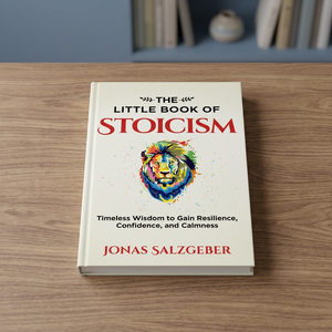 El pequeño libro del stoicismo de Jonas Salzgeber, libro en inglés con tapa blanda, libro sobre la felicidad, la disciplina y la mentalidad. - Product Image 3