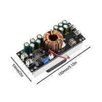 Module convertisseur DC-DC abaisseur/élévateur 800W 25A/1200W 30A/1500W 50A, chargeur de tension réglable DC15V-90V vers DC2.5V-72V