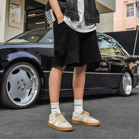 Chaussures de sport rétro classiques en daim personnalisées, tendance de la mode, chaussures de tennis décontractées, chaussures d'entraînement rétro allemandes pour hommes et femmes