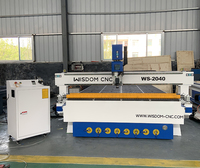 2040 3d Bois CNC Routeur Machine pour Bois MDF Acrylique Panneau ACP
