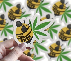 Perfectly Cut Customized Brand Logo PVC Fade Resistant Reinforced Edges Cartoon Pattern Promotion Laptop <b>Sticker</b> - Product Image 4