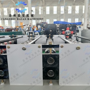 Archaized Building Color Steel Glazed <b>Tile</b> Processing Equipment Full-automatic Roll Forming Machine - Product Image 3