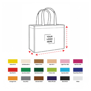 Bolsa de Compras Elegante, Reciclable, de Tela No Tejida, con Forma de Paisaje, Asas Reforzadas, Logotipo/Gráfico Impreso Digitalmente - Product Image 6