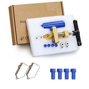 Outil manuel de coupe et de brisage de carreaux en verre et céramique avec roue de coupe et couteau – Vente en gros - Product Image 3