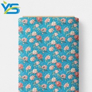 Mẫu ba chiều trên in kỹ thuật số tùy chỉnh thiết kế vải polyester in cho trang phục - Product Image 3
