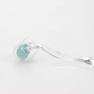 Rouleau d'aiguilles pour soins de la peau, 100% vrais soins de la peau, cicatrices d'acné, Derma, usage domestique, Derma Rolling, système facial, 0.5mm pour la perte de <span class=keywords><strong>cheveux</strong></span> - Product Image 4