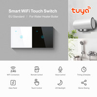 Fabrieksprijs Tuya Smart Eu Versie Wifi Boiler Boiler Switch Werk Met Alexa/Google Assistentie PST-DS-161