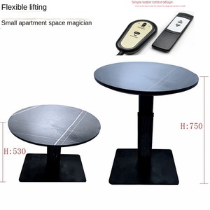 Rongzhou matériel vente directe d'usine Anti-pincement électrique levage Tatami colonne Table basse pas d'angle mort support de levage en métal - Product Image 2