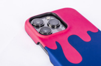 Étui de téléphone en cuir PU léger de luxe pour iPhone 13 14 15 16 Pro Max