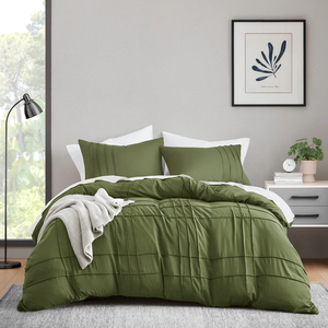 Nhà Máy Bán Hàng Trực Tiếp Mô Hình Kim Cương Tùy Chỉnh In Sang Trọng Comforter Bộ Đồ Giường Bông Duvet Cover <span class=keywords><strong>Set</strong></span> - Product Image 2