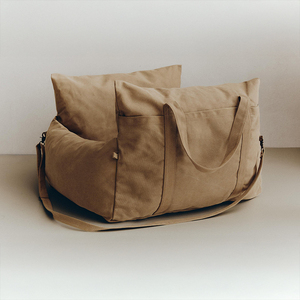 Eco-friendly Pet Carrier <strong>Bag</strong> and Luxurious <strong>Dog</strong> Car Seat Portable Quilted <strong>Dog</strong> Car Bed for <strong>Carrying</strong> Pets - Product Image 1