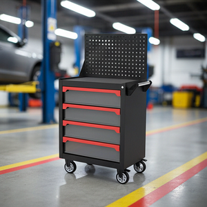 Carrito de Herramientas Modular Industrial Compacto, Carro de Herramientas con Ruedas de Alta Resistencia para Uso Industrial en Garajes - Product Image 5