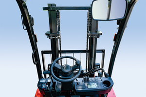 Nueva serie A2 CPCD <span class=keywords><strong>3</strong></span> toneladas <span class=keywords><strong>3</strong></span>,5 toneladas 3m a 7m Chariot Elevateur carretilla elevadora diésel con horquilla de 1220mm neumático cambio automático - Product Image 6