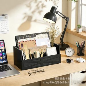 Desktop Mail <b>Rack</b> Office Organizer Rectangle Multipurpose Storage For Documents And Envelopes - Product Image 3