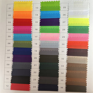 チェック柄ポリエステルチェック柄ポリタータンチェックタフタ生地 - Product Image 4