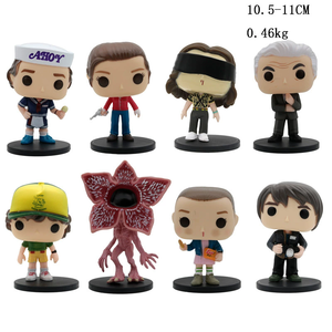 Novedad: 8 Figuras de Dibujos Animados de la Película Stranger Things, Juguetes Coleccionables y Modelos de Plantas Carnívoras - Product Image 5