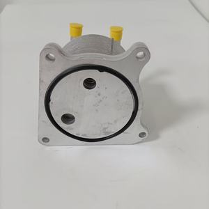 Radiateur à 2 tubes JF011E, composant essentiel du système de refroidissement <span class=keywords><strong>Kowze</strong></span>, refroidisseur d'huile moteur pour Mitsubishi Delica Lancer Outlander Asx - Product Image 3