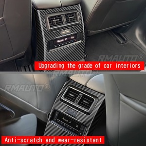 สำหรับ Mazda CX-90 2024+ ชุดป้องกันรอยเตะด้านหลัง ชิ้นส่วนตกแต่งด้านหลัง ชุดป้องกันรอยเตะเบาะหลัง ชุดแต่ง - Product Image 5