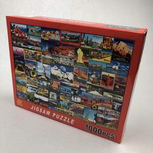 Offre Spéciale <span class=keywords><strong>Maria</strong></span> <span class=keywords><strong>Montessori</strong></span> puzzle <span class=keywords><strong>de</strong></span> haute qualité 1000 pièces fabriqué en chine - Product Image 4