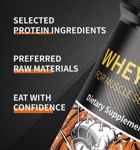 OEM ODM <span class=keywords><strong>Super</strong></span> <span class=keywords><strong>Mass</strong></span> <span class=keywords><strong>Gainer</strong></span>, Proteína de Suero de Leche en Polvo con Chocolate y Buenas Fibras Dietéticas para el Acondicionamiento Físico de Atletas Adultos, Sin Venta al por Menor - Product Image 2