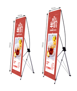 Exhibidores Publicitarios con Marco de Aluminio y Fibra de Vidrio, Banners Tipo X de Estilo Coreano <span class=keywords><strong>para</strong></span> Stands de Exhibición - Product Image 4