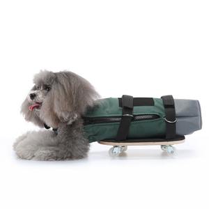 Harnais de soutien arrière pour animaux de compagnie avec roues ou <span class=keywords><strong>chariot</strong></span> coulissant pour chiens handicapés, aide à la mobilité des pattes arrière - Product Image 3