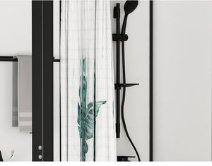 All in One Factory <strong>Made</strong> Customized Walk-in <strong>Ready</strong> <strong>Made</strong> Shower Rooms with Touch Screen Controller Panel Steam Shower - Product Image 6