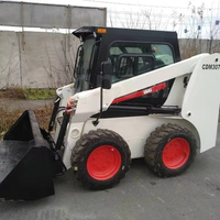 Chine prix d'usine machine de terrassement CDM307 chargeur chargeuse compacte à vendre