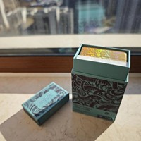 Impression personnalisée d'œuvres d'art familiales, cartes illustrées en couleur, papier cartonné épais, jeu de tarot oracle