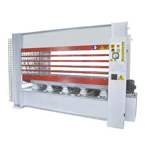 हाइड्रोलिक HDF MDF ढाला मोल्डिंग गर्म प्रेस लकड़ी प्लेट लॉग चूरा पैनल संकुचित मशीन