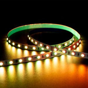 ไฟ LED 5050 RGBIC แบบแถบ ติดตั้งง่ายด้วยกาวในตัว ยืดหยุ่น 60 หลอด/เมตร แรงดันต่ำ 24V สร้างบรรยากาศหลากสีสัน แสง RGBIC แบบไหล - Product Image 3