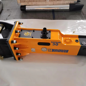 Casse-pierre hydraulique latéral SB30 pour la construction et l'exploitation minière, pour excavatrices de 2,5 à 4,5 tonnes, garantie 1 an sur les composants principaux du corps. - Product Image 1