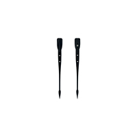 Fuselage hydrofoil Black Crazyshort 600 Fuse Advance avec anode en zinc, performance optimisée, léger et à commande rapide
