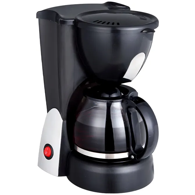 ドリップフィルターコーヒーマシン商業用大容量ドリップコーヒーメーカー広東製10カップ