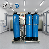 Système de purification d'eau de haute qualité, système d'osmose inverse, équipement de traitement de l'eau, machine de qualité industrielle, machine personnalisée