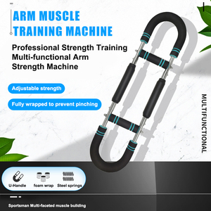 Fitness réglable haut du corps musculation extenseur de poitrine avant-bras amélioré bras exercice puissance poignets <span class=keywords><strong>renforcement</strong></span> formateur - Product Image 3