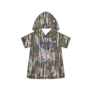 T-shirt à manches courtes pour bébé garçon, imprimé camouflage personnalisé BT1774, sweat à capuche d'été pour enfants - Product Image 2