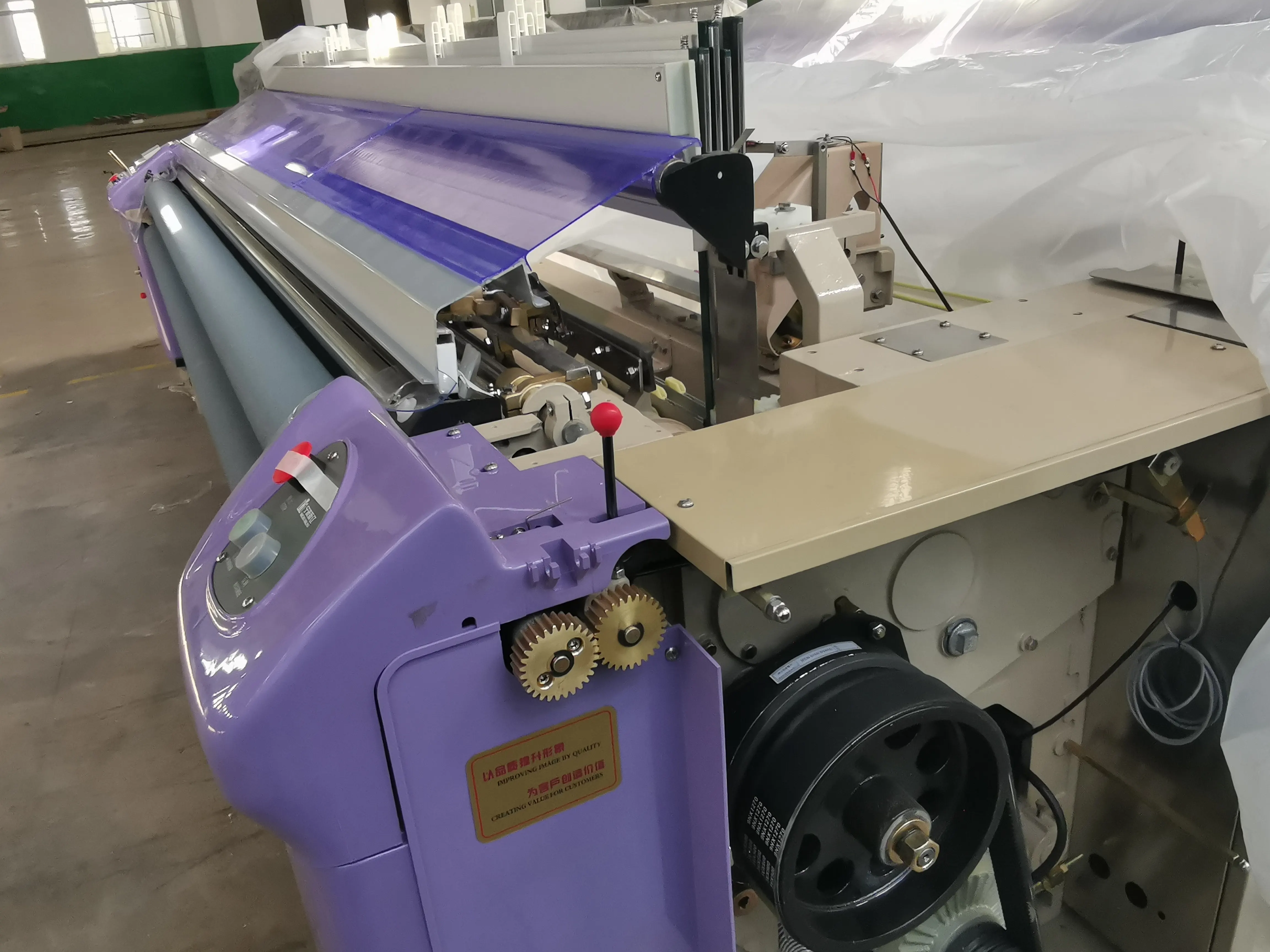 Automatic weaving machines water jet loom knitting needles machinery