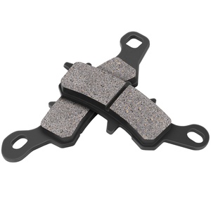 Plaquettes de frein Fa342 Ahl Brand pour moto japonaise, pièces détachées pour <span class=keywords><strong>Kawasaki</strong></span> KFX450 KVF650 KVF700 SUZUKI LT-V700 - Product Image 3