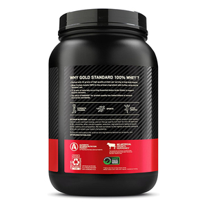 Optimum Nutrition Gold Standard 100% Proteína de Suero en Polvo, Sabor Chocolate Doble, 899g - Product Image 2