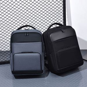 High Quality Customized Logo Large Capacity <b>Waterproof</b> Computer Fashion Travel Business <b>Backpack</b> for Men - Product Image 5