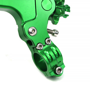 DANCARO levier d'embrayage universel à un doigt CNC système de traction facile en aluminium pour KTM pour <span class=keywords><strong>HONDA</strong></span>/YAMAHA pour SUZUKI motos tout-terrain - Product Image 4
