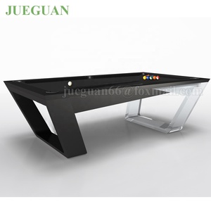 3 Đệm Nhà Sản Xuất Moden 9ft Pool Bi-a Bàn 8ft Bi-a Với Lucite Chân - Product Image 2