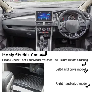 ที่ชาร์จไร้สาย Qi สำหรับรถยนต์อุปกรณ์เสริม Mitsubishi <span class=keywords><strong>Xpander</strong></span> แผ่นชาร์จโทรศัพท์อย่างรวดเร็วอะไหล่รถยนต์2017-2023 - Product Image 4