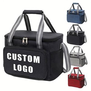 Wholesale Custom <b>Insulated</b> Bags Outdoor Picnic <b>Lunch</b> <b>Box</b> Food Delivery with Logo - Product Image 1
