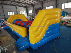 Inflatable WIPEOUT bouncy WIPEOUT Inflatable khóa học trở ngại Inflatable lớn Baller WIPEOUT thách thức trở ngại thể thao trò chơi - Product Image 5