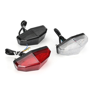 Feu arrière à LED intégré pour motocyclettes, clignotant, feu de freinage, feu arrière, convient uniquement à notre <span class=keywords><strong>magasin</strong></span>. - Product Image 5