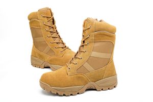 Bottes tactiques pour hommes, confortables, imperméables, de hauteur mi-mollet, camouflage, pour la randonnée en plein air, fabrication sur mesure, vente chaude - Product Image 5