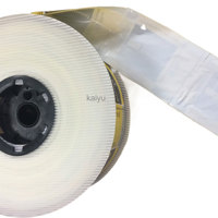 Sacs d'emballage automatiques pré-ouverts en plastique LDPE,